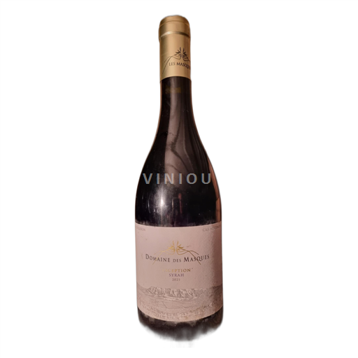 Provence, Ala-Rhônen laakso, Korsika Méditerranée Domaine des Masques Exception syrah 2021