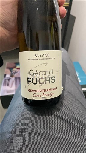 Alsace Gérard Fuchs Prestige 2017