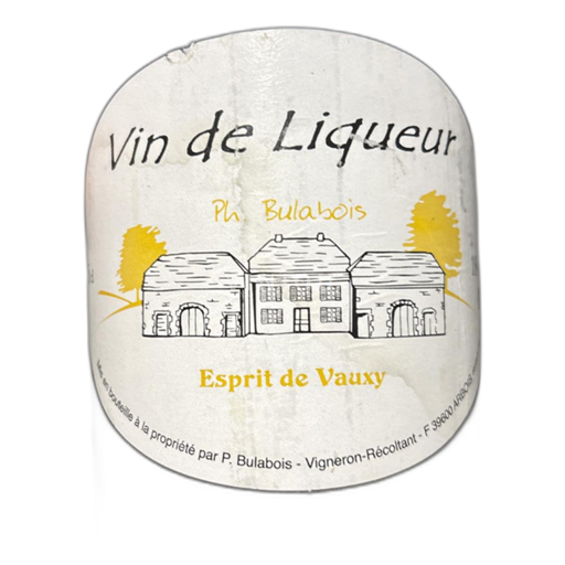 Jura Arbois P.Bulabois Vin de liqueur macvin 2005