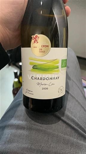 Bourgogne Mâcon và Mâcon-villages Domaine La Croix Senaillet Marie-Lou 2020