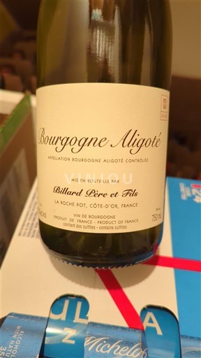 Bourgogne Bourgogne-aligoté Billard Père et Fils Không niên vụ