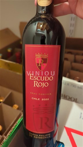 Thung lũng Maipo Maipo Central Baron Philippe de Rothschild Gran Reserva 2022