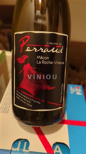 Bourgogne Mâcon và Mâcon-villages Perraud L'Oeuvre de Perraud Không niên vụ
