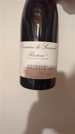 Valle del Rodano Rasteau Domaine La Soumade Prestige 2015