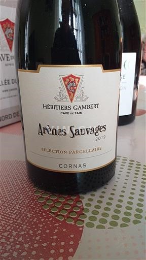 Valle del Ródano Cornas Cave de Tain - Héritiers Gambert Arènes Sauvages 2019