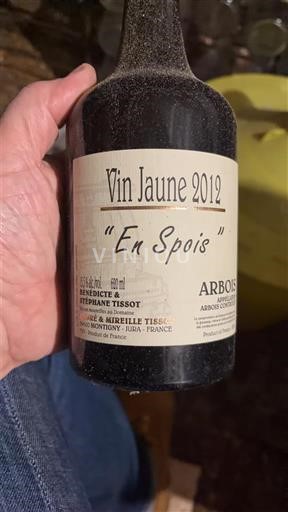 Jura Arbois Bénédicte & Stéphane Tissot En Spois 2012