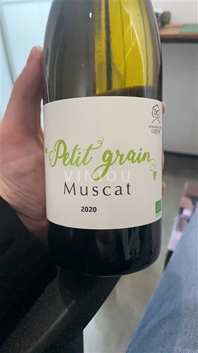 Thung lũng Rhône Muscat-de-beaumes-de-venise Domaine Crêtes Petit grain 2020