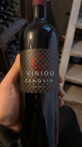 Primorska Cehovin Barbera 2019