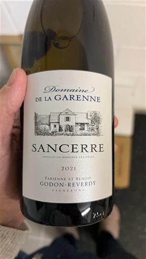 Valle del Loira Sancerre Domaine La Garenne 2021