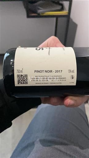 Borgonha Não especificado Gerard fuchs Pinot noir 2017