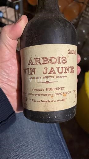 Jura Arbois Jacques Puffeney 2004