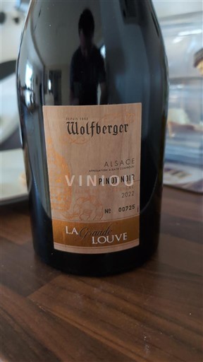 Alsace Pinot noir Wolfberger La Grande Louve 2022