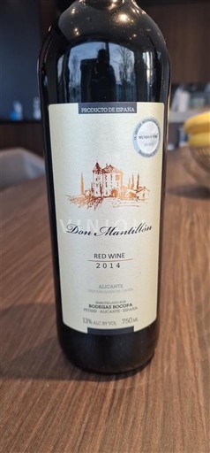 Murcia Alicante Don Mantillón 2014