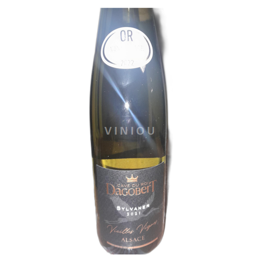 Alsace Sylvaner Cave du Roi Dagobert Vieilles Vignes 2021