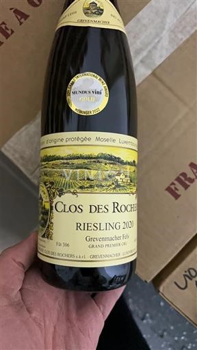 Mosela Luxemburgués No especificado Clos des Rochers 2020