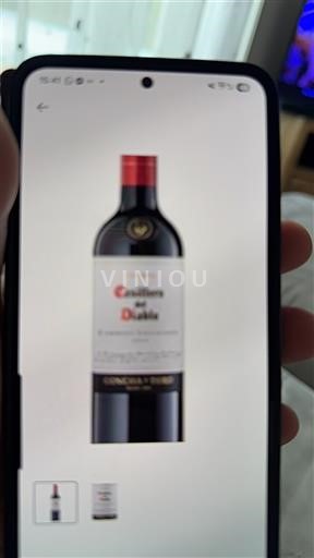 Thung lũng Maipo Maipo Central Casillero del Diablo 2019