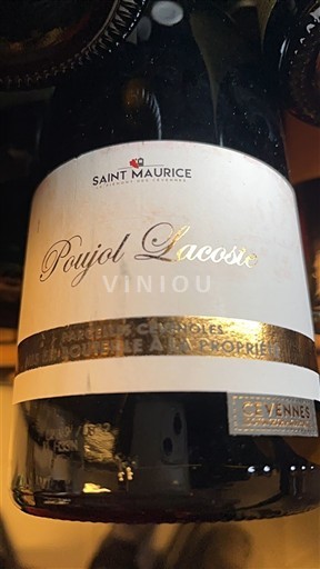 Linguadoca e Rossiglione Cévennes Saint Maurice Poujol Lacoste 2022