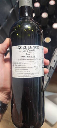 Langvedok Saint-Chinian Saint Laurent Excellence 2021
