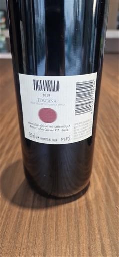 Toscana Không được chỉ định Marchesi Antinori Tignanello 2019