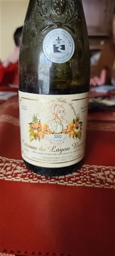 Valle della Loira Coteaux-du-Layon La Belle Angevine 2002