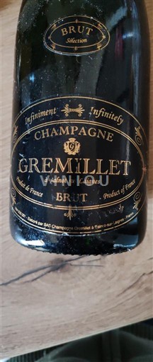 Champagne Gremillet Brut Sélection 2020