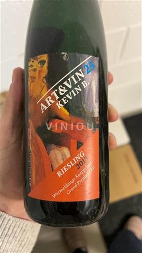 Alsacia No especificado Grand Cru Art & Vin Kevin B 2012