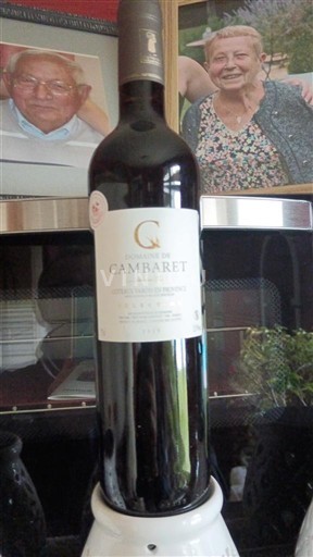 Provence Coteaux d'Aix-en-Provence Clos de Cambaret Không niên vụ