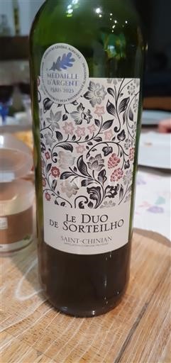 Languedoc Saint-Chinian Le Duo de Sorteilho Ikke årgangsbestemt