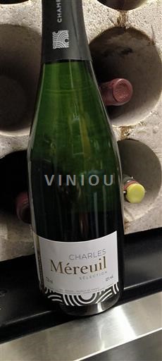 Šampanja Šampanjec Charles Méreuil Sélection Neleten.