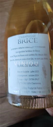Champagne Sâm-panh Brice Blanc de Blancs 2023