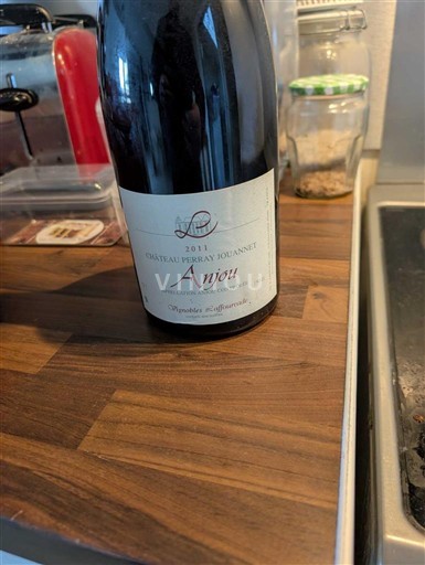 Loire Valley Anjou Château Varennes Joannis 2011