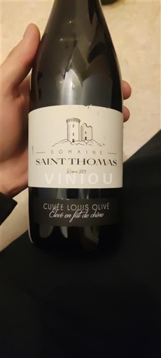 Roussillon Côtes-du-Roussillon Domaine Saint Thomas Louis Olive Senza annata