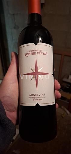 Langvedok Minervois L'Oratoire des Quatre Vents L'Aouro 2022