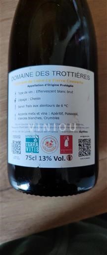 Valle della Loira Crémant-de-Loire Domaine S Trottières 2024