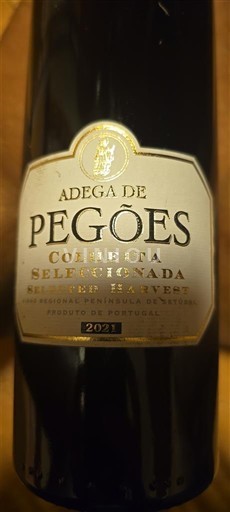 Península de Setúbal Adega de Pegões Colheita Seleccionada 2021