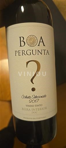 Beira Interior Boa Pergunta Colheita Seleccionada 2017