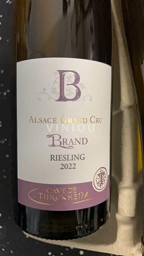 Alsace Không được chỉ định Grand Cru Cave de Turckheim Brand 2022