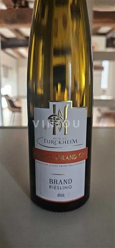 Alsace Ikke specificeret Grand Cru Cave de Turckheim Brand 2022