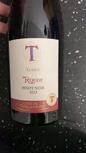 Alsácia Cave de Turckheim Rouge 2023