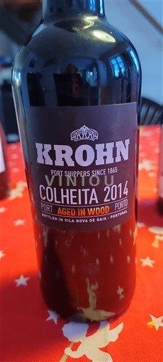 Bồ Đào Nha Porto Krohn Colheita 2014