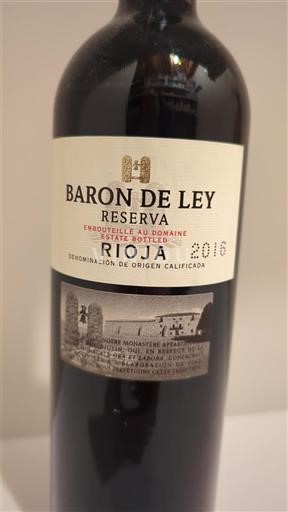 La Rioja Rioja Baron de Ley Reserva 2016
