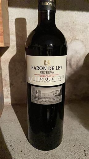 La Rioja Rioja Baron de Ley Reserva 2016