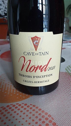 Thung lũng Rhône Crozes-hermitage Cave de Tain Nord Terroirs d'Exception 2023