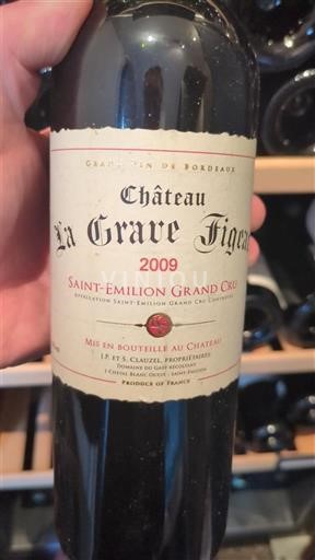 Bordeaux Saint-Émilion Grand Cru Grand Cru Château La Grave Figeac 2009