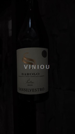 Piemonte Barolo San Silvestro Patres 2018