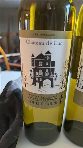 Langvedok Corbières Château Luc Les Jumelles 2023
