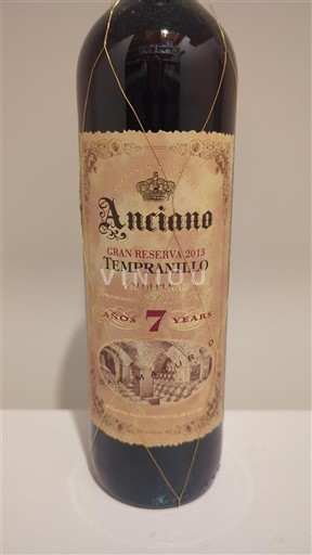Castilla-La Mancha Valdepeñas Anciano Gran Reserva 2013