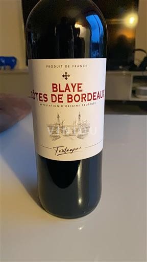 Bordeaux Blaye-Côtes-de-Bordeaux Fontagnac 2023