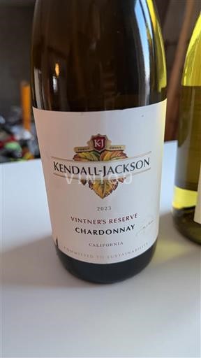 Vùng trồng nho được cấp phép California Không được chỉ định Kendall-Jackson Vintner's Reserve 2023