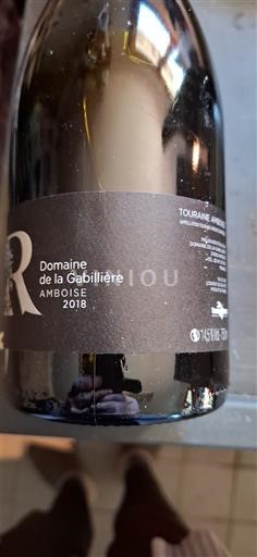 Thung lũng sông Loire Touraine-amboise Domaine La Gabillière 2018